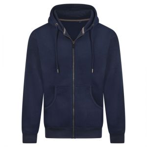 B2B Hooded Jacket Marineblauw