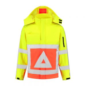 Bestex Softshell Verkeersregelaar RWS VKSSRWS100 Geel-Oranje