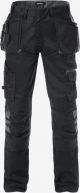Fristads Werkbroek 2595 STFP Zwart/Grijs