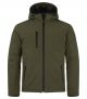 Clique Padded Hoody Softshell Groen