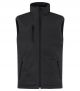 Clique Padded Softshell Vest Zwart