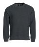 Clique Classic Roundneck Antraciet