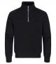 CLique CLassic Half Zip Zwart