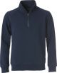 CLique CLassic Half Zip Marineblauw