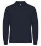 Clique Manhattan L/S Marineblauw