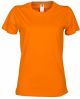 Payper Sunset Lady T-shirt Oranje