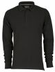 Payper Florence Poloshirt Lange Mouw Zwart