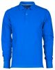 Payper Florence Poloshirt Lange Mouw Koningsblauw
