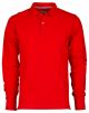 Payper Florence Poloshirt Lange Mouw Rood