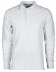Payper Florence Poloshirt Lange Mouw Wit