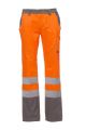 Payper Charter Broek Fluorescerend Oranje/Marineblauw