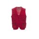 Payper Pocket Bodywarmer Rood
