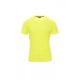 Payper Runner T-Shirt Fluorescerend Geel