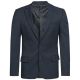 Greiff Heren Colbert Basic Slim Fit Marineblauw