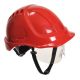 Portwest Endurance Plus Helm met Vizier Rood