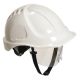 Portwest Endurance Plus Helm met Vizier Wit