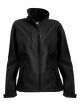 Payper Dublin Lady Softshelljas Zwart