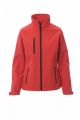 Payper Dublin Lady Softshelljas Rood