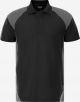 Fristads Heavy Poloshirt 7047 GPM Zwart/Grijs