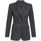 Greiff dames lange blazer - Regular fit Antraciet