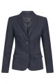 Greiff Dames Blazer Regular Fit Marineblauw