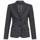 Greiff Dames Blazer Regular Fit Antraciet