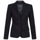 Greiff Dames Blazer Regular Fit Zwart