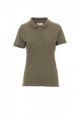 Payper Venice Lady Poloshirt Military Groen