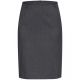 Greiff dames rechte rok - Regular fit Antraciet