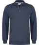 Santino Polosweater Ramon Marineblauw