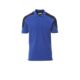 Payper Company Tweekleurige Poloshirt Koningsblauw/Marineblauw
