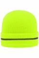 Myrtle Beach Reflective Beanie Geel