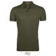 Sols Heren Polo Shirt Prime Kaki