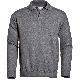 Santino Polosweater Robin Grijs