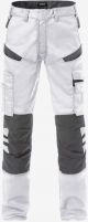 Fristads Broek 2555 STFP Wit/Grijs