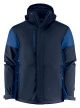 Printer Prime Padded Softshell Jas Heren Marine/Kobalt