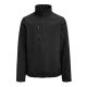 Printer Airwalk Softshell Jas Heren Zwart