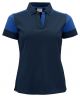 Printer Prime Polo Dames Marine/Kobalt