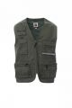 Payper Pocket Bodywarmer Legergroen