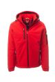 Payper Creek Pad Jas Rood/Zwart