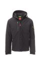 Payper Creek Pad Jas Antraciet/Zwart