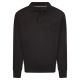 B2B Polosweater Zwart