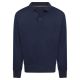 B2B Polosweater Marineblauw