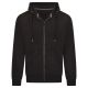 B2B Hooded Jacket Zwart