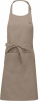 Kariban Apron - Halterschort Beige