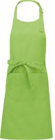 Kariban Apron - Halterschort Lime