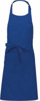 Kariban Apron - Halterschort Koningsblauw