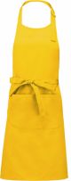Kariban Apron - Halterschort Geel