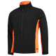 Tricorp Softshell Bicolor Dames 402008 Zwart/Oranje
