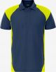 Fristads Heavy Poloshirt 7047 GPM Marineblauw/Geel